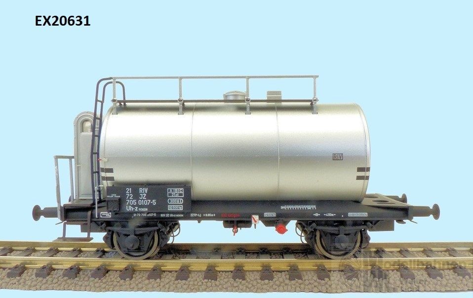 web EX20631 Exact Train 20631 - Kesselwagen JZ Ep.IV 30m3 Typ Uerdinger H0/GL